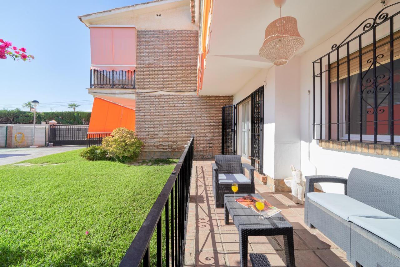 Apartamento En Benagalbon Con Terraza By Alterhome Ngoại thất bức ảnh