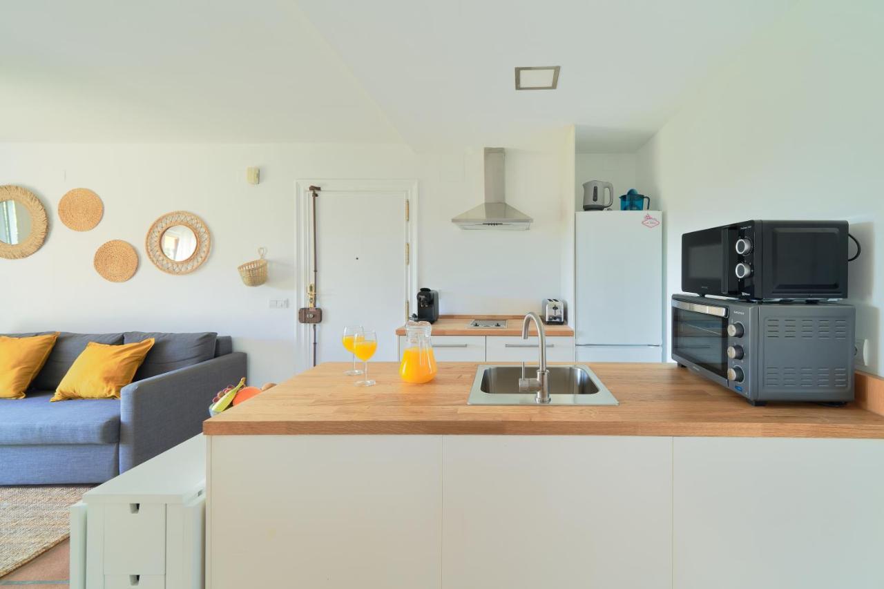 Apartamento En Benagalbon Con Terraza By Alterhome Ngoại thất bức ảnh